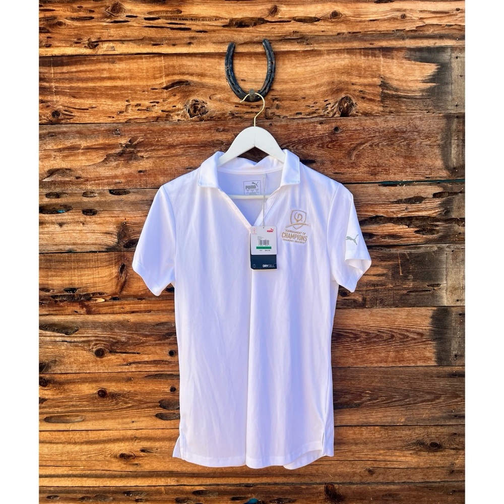 PUMA | Women’s NWT Golf Tournament Polo Shirt L